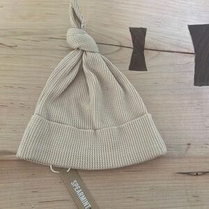 SpearmintLOVE Organic Waffle Knot Beanie